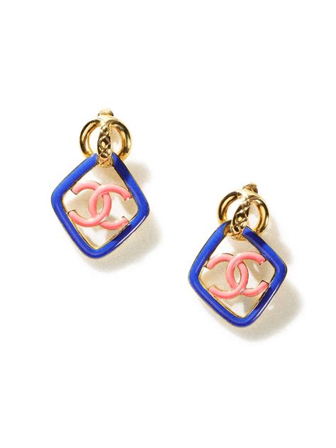 chanel earrings saks